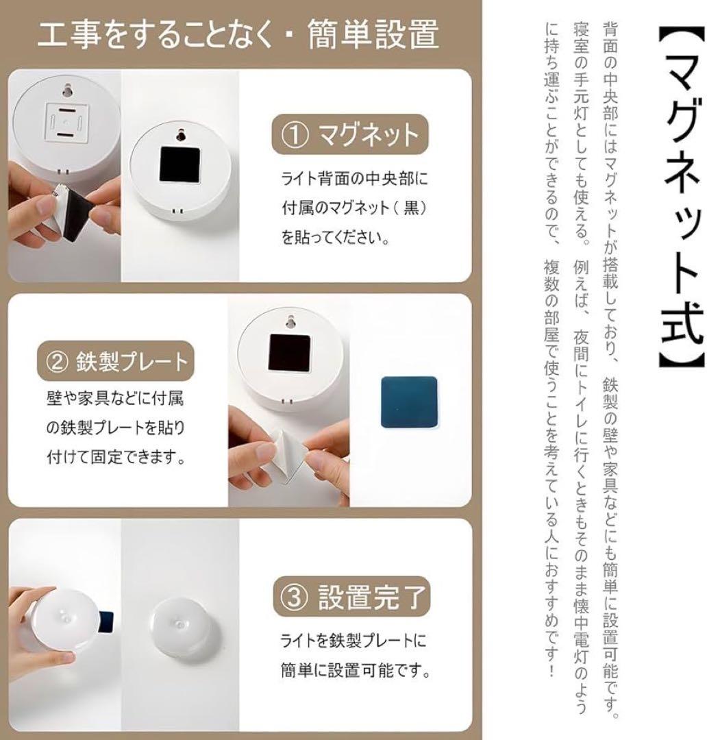 新品人感センサーライト4個×10セット