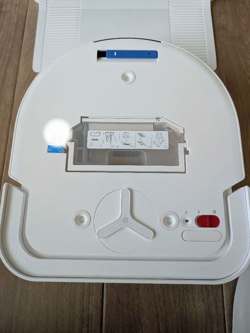ECOVACS エコバックス DEEBOT X5 OMNI ロボット掃除機 中古