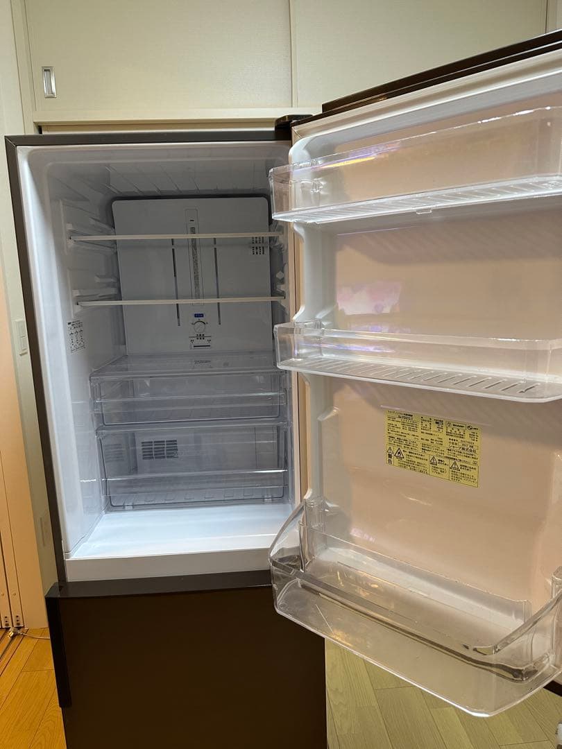 シャープ 2ドア 冷凍冷蔵庫 SJ-PD27C-T（271L・2017年製）