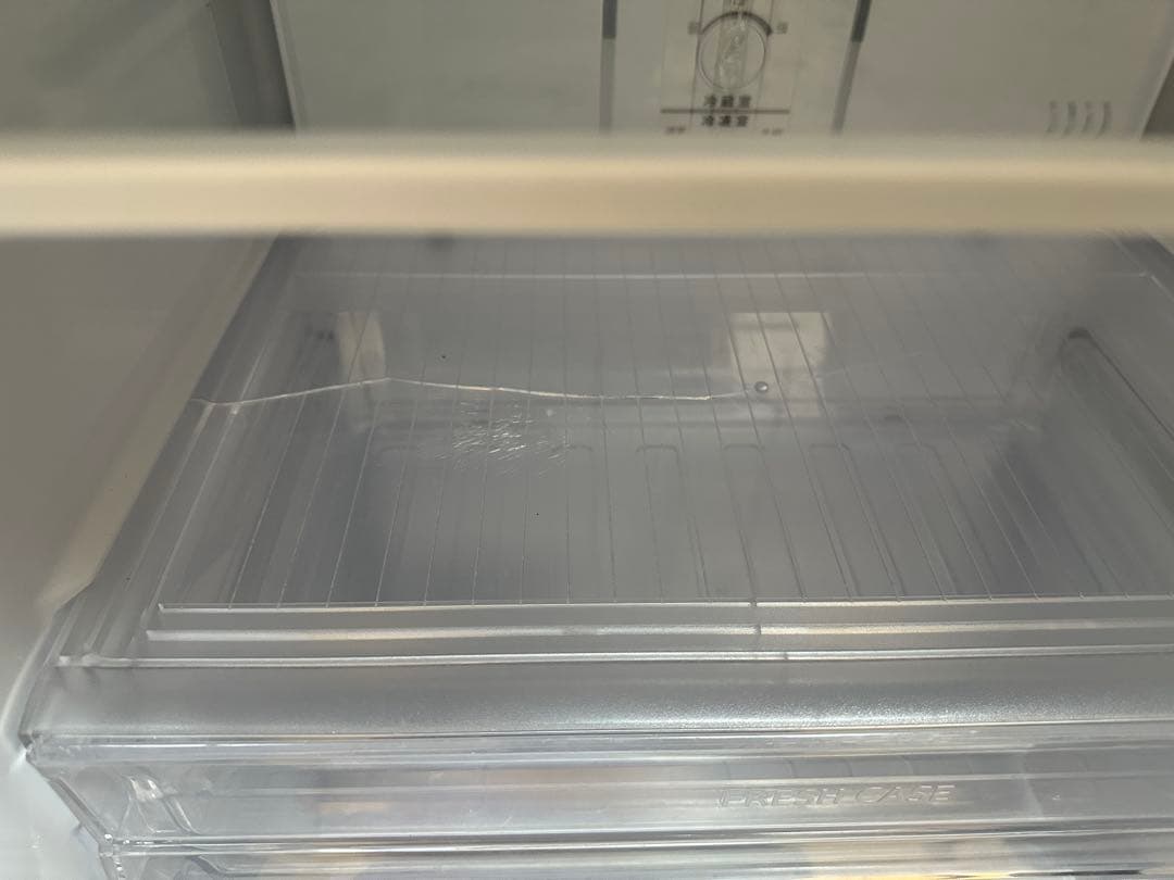 シャープ 2ドア 冷凍冷蔵庫 SJ-PD27C-T（271L・2017年製）