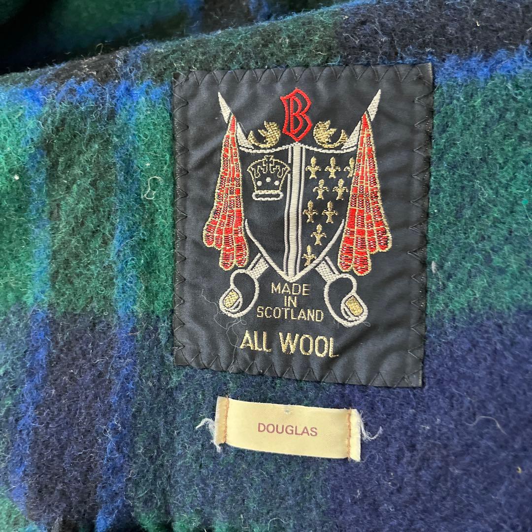 Douglas ウール100 ブランケット