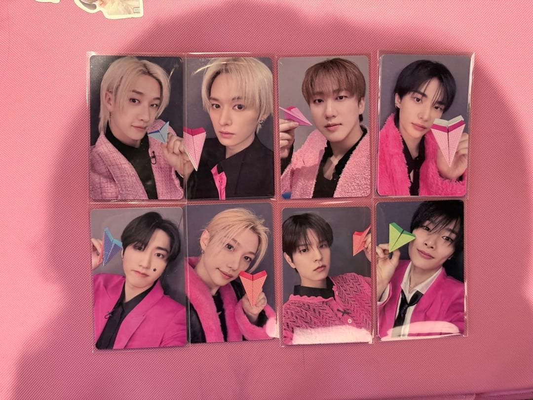 straykids DOIT yizhiyu ポップアップ購入 トレカ８枚セット