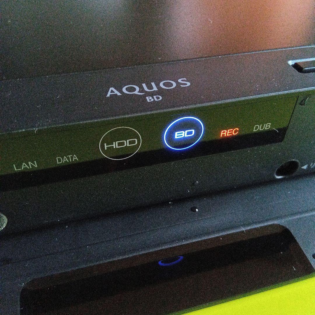 SHARP AQUOS BD-NT1200 HDD新品3TB増量交換第5弾