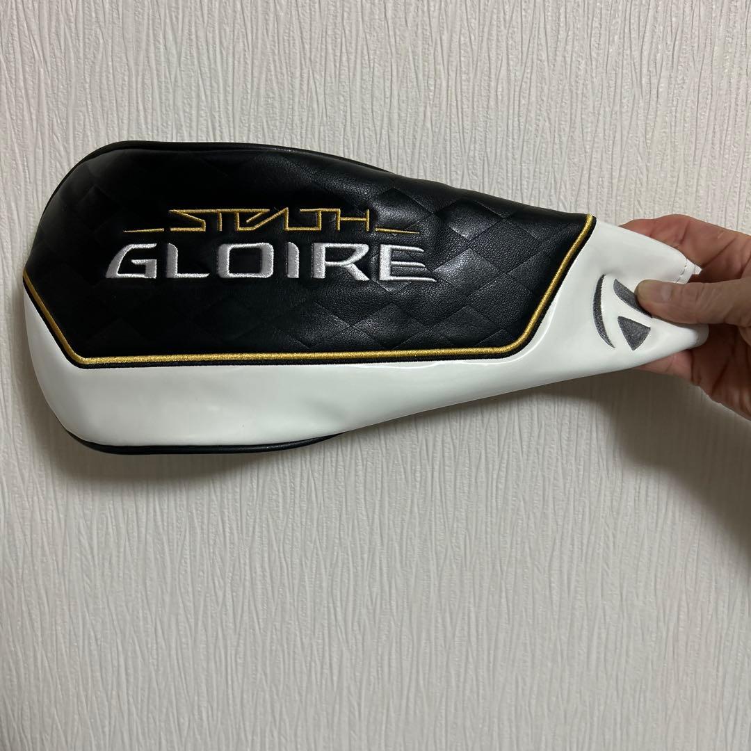 テーラーメード・ステルスグローレ 9.5°純正Sシャフト ヘッドカバー付き