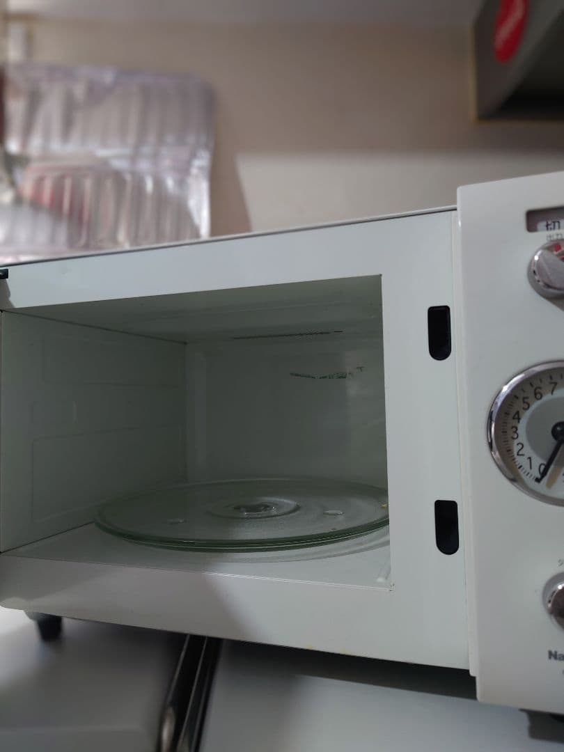 National　電子レンジ　WiLL NE-R1 ナショナル　小道具