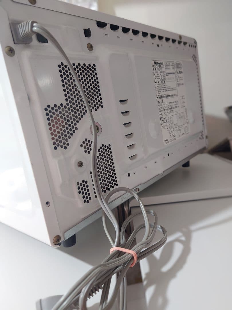 National　電子レンジ　WiLL NE-R1 ナショナル　小道具
