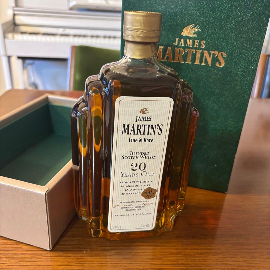 JAMES MARTIN'S 20年 ブレンデッドスコッチウイスキー