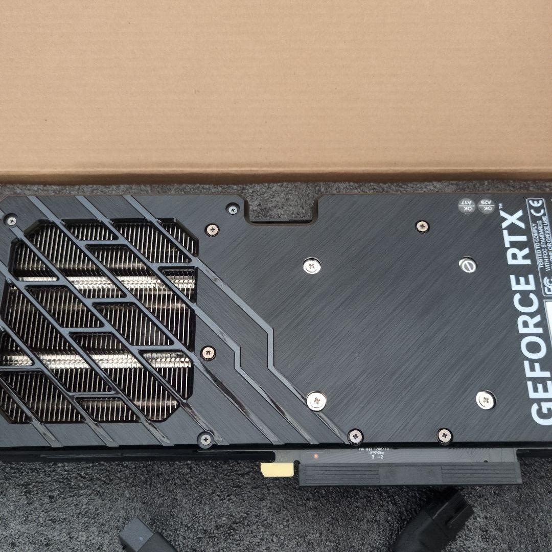 グラフィックボード・グラボ・ビデオカード PALIT GEFORCE RTX 4070Super