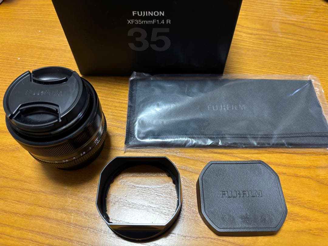 美品 FUJIFILM XF35mmF1.4 R 単焦点レンズ