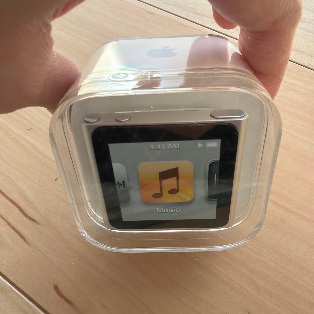 【新品未開封】iPod nano 16GB 第6世代　シルバー