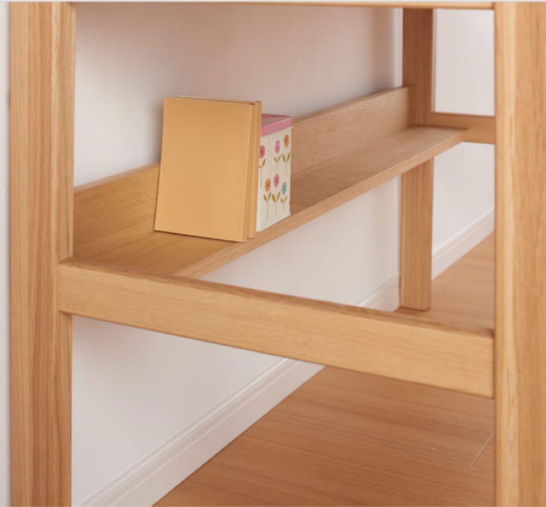 My様リクエスト品】無印良品 MUJI 無垢材 木製デスク オーク材 事務 学習