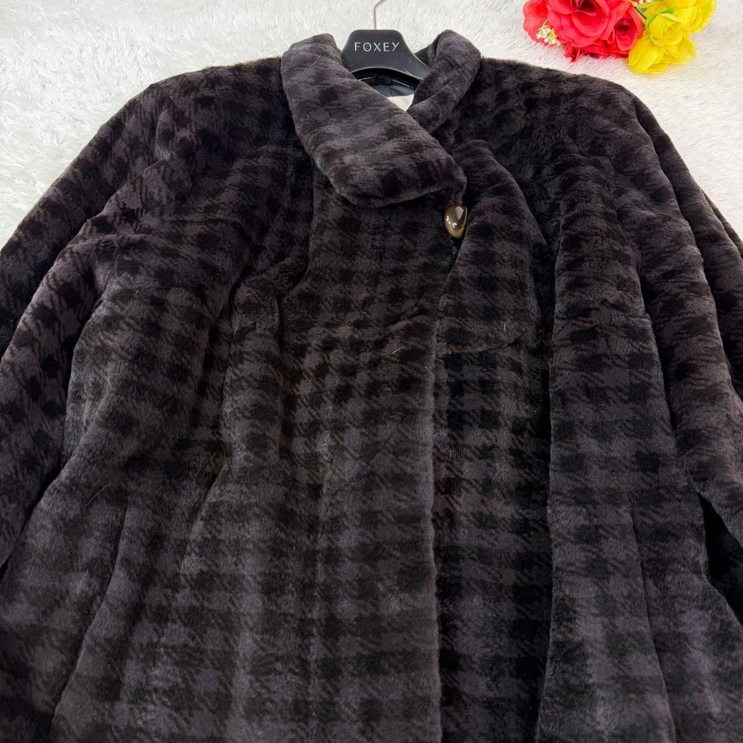 Moonbat シェアードミンク コート ジャケット リアルファー 本毛皮