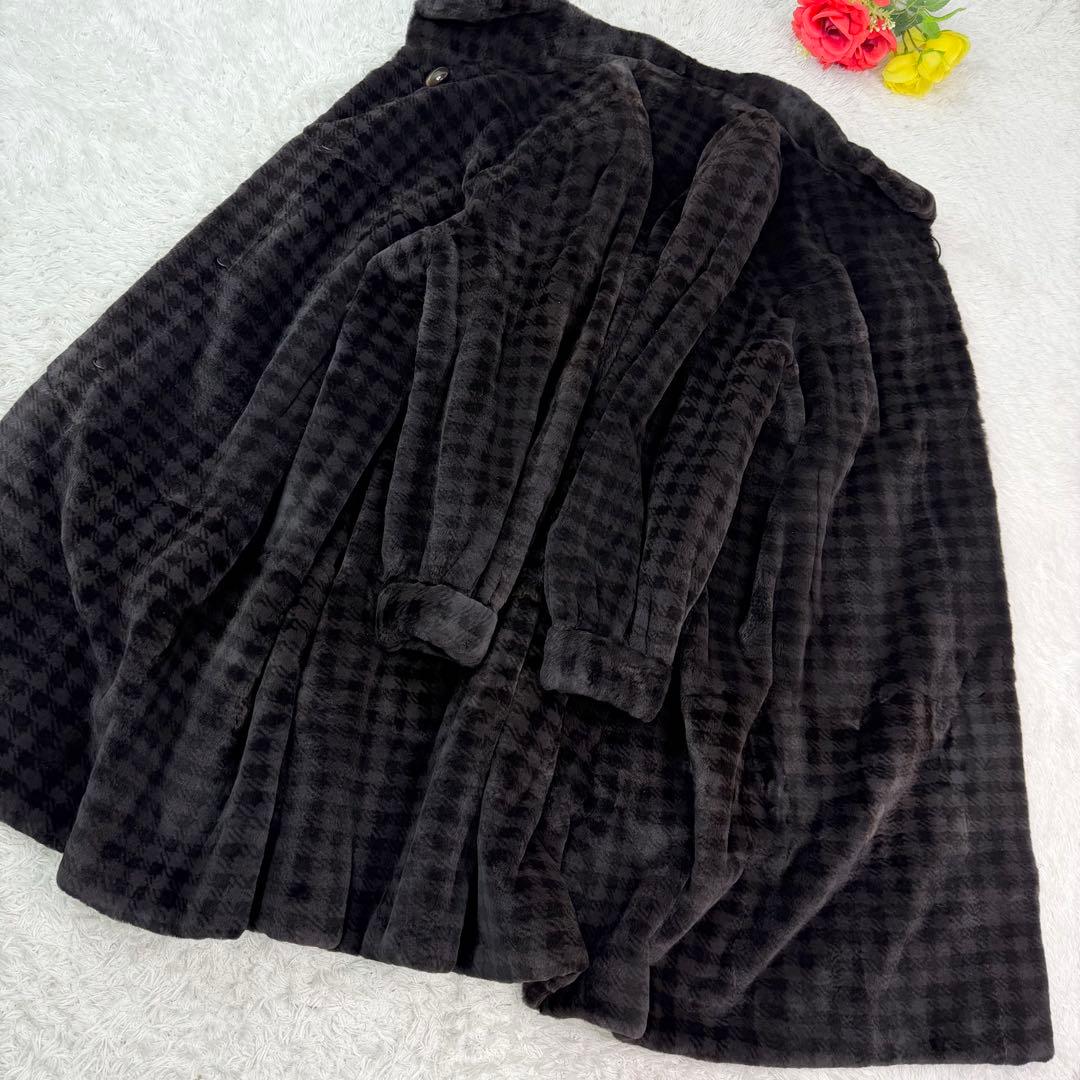 Moonbat シェアードミンク コート ジャケット リアルファー 本毛皮