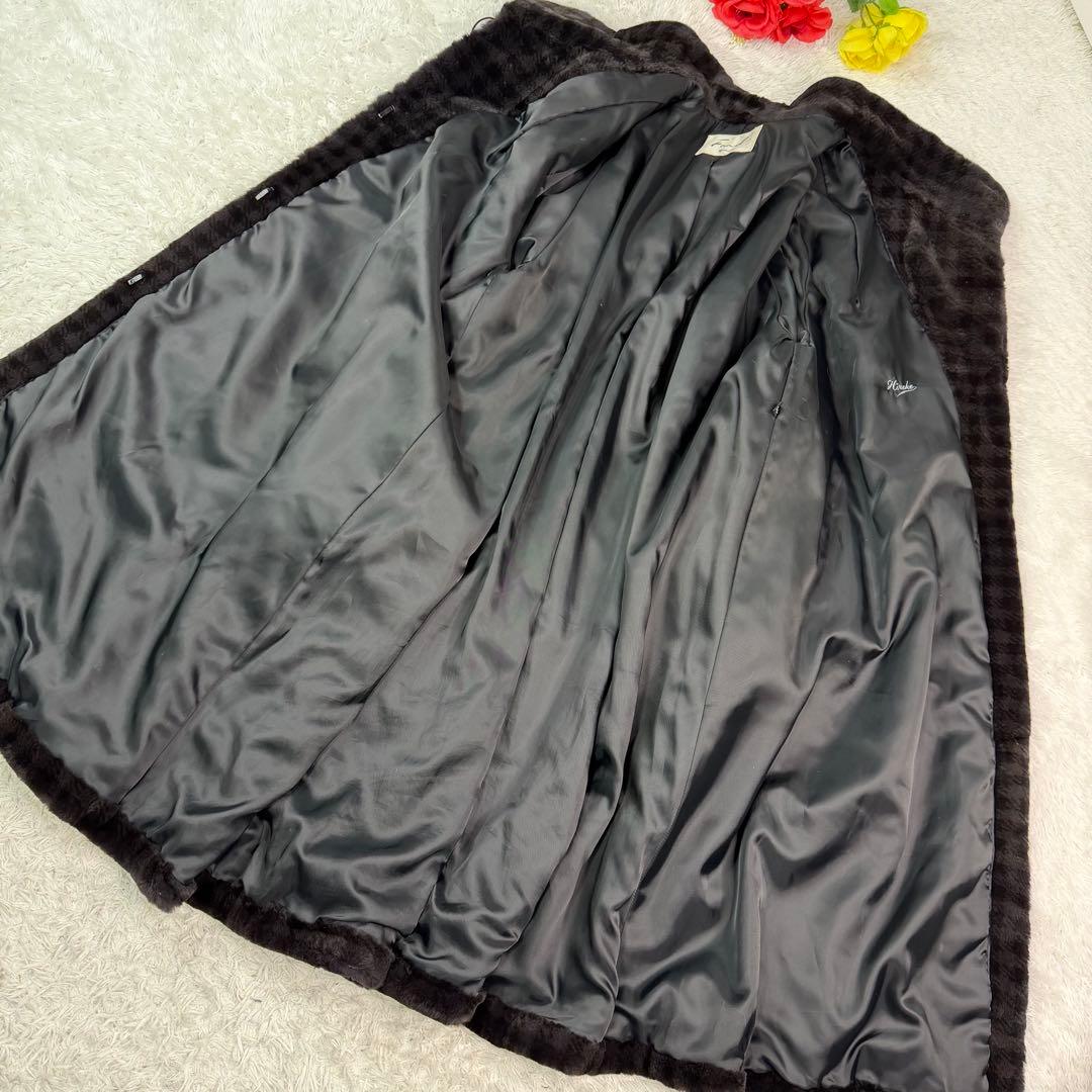 Moonbat シェアードミンク コート ジャケット リアルファー 本毛皮