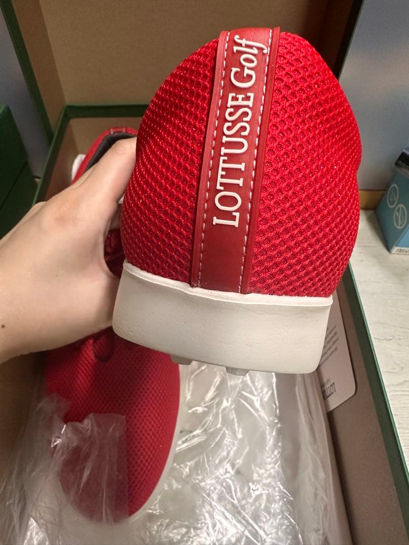 軽くて履きやすい‼️ロトゥセ　ゴルフシューズ