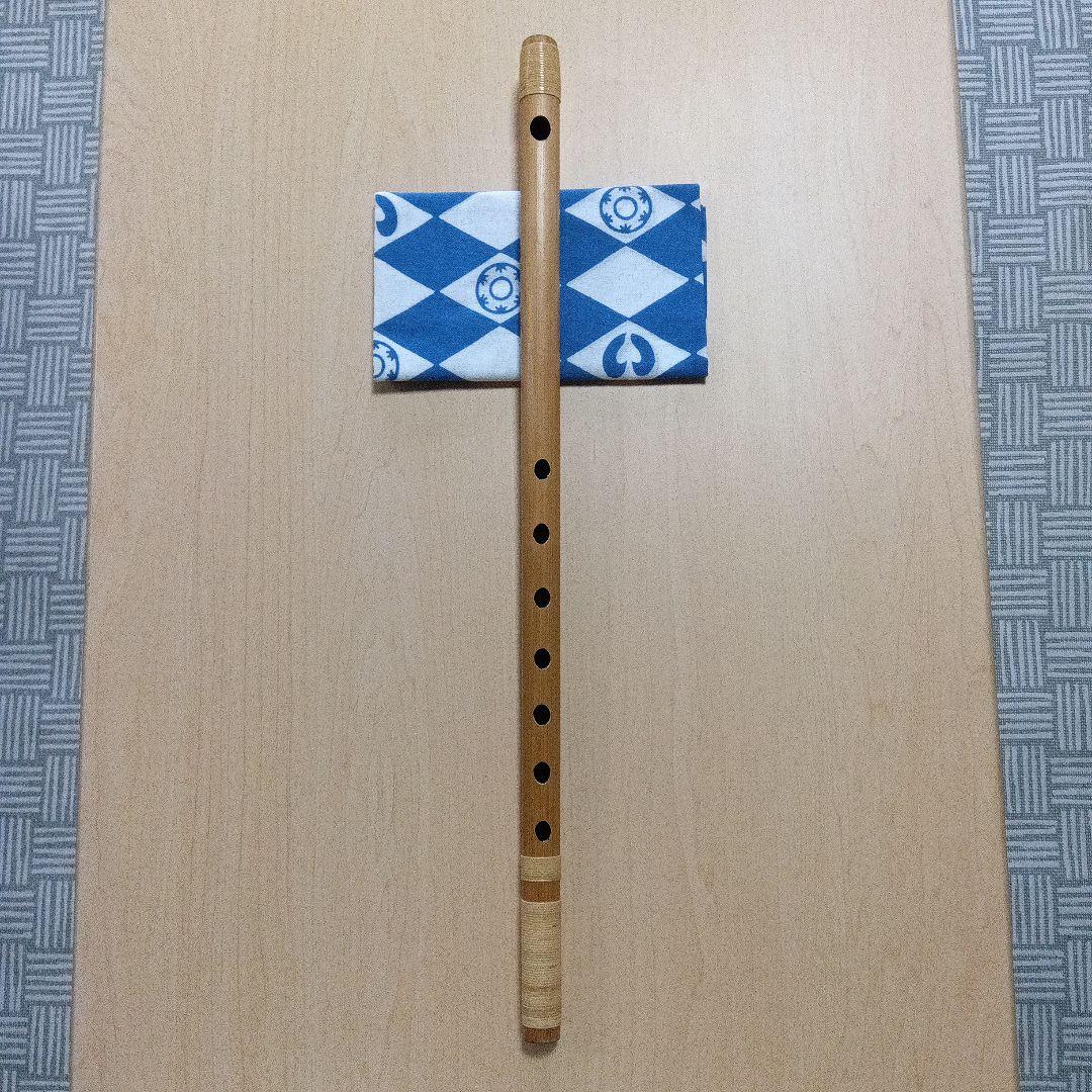 《tofu no kado.》囃子用(タイプ②)　一本調子篠笛