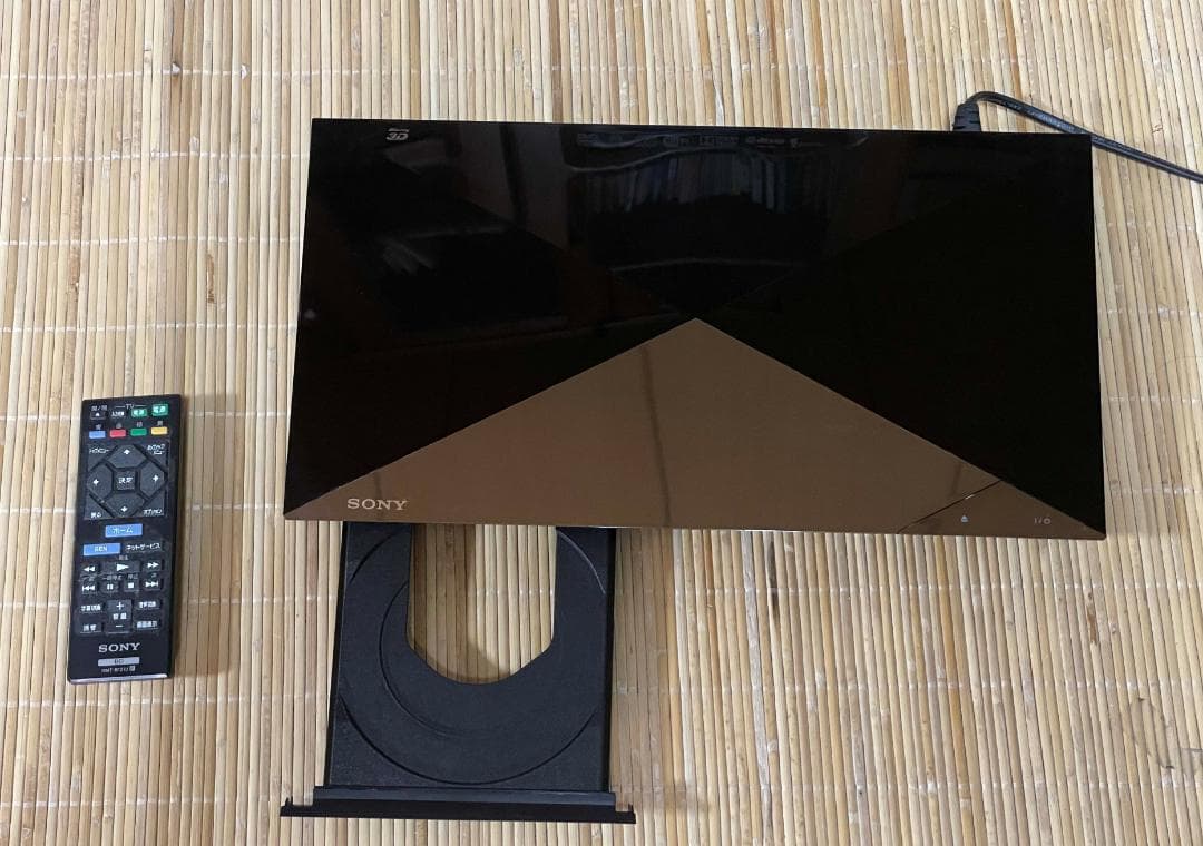 SONY ブルーレイ/DVDプレーヤーBDP-S6200 ネットワーク対応