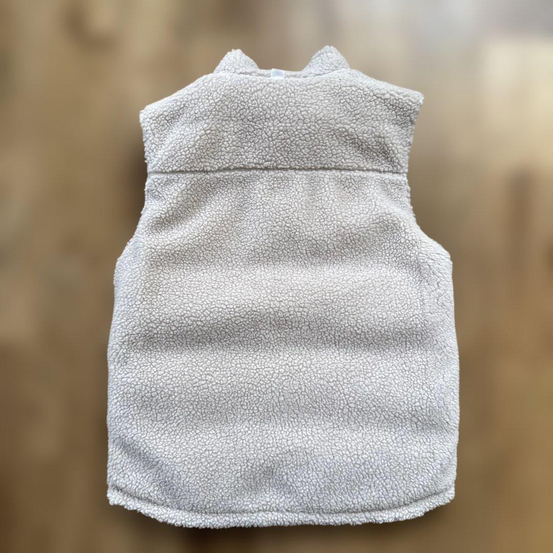 専用出品patagonia リバーシブル ビビーズ ダウンベスト フォージグレー