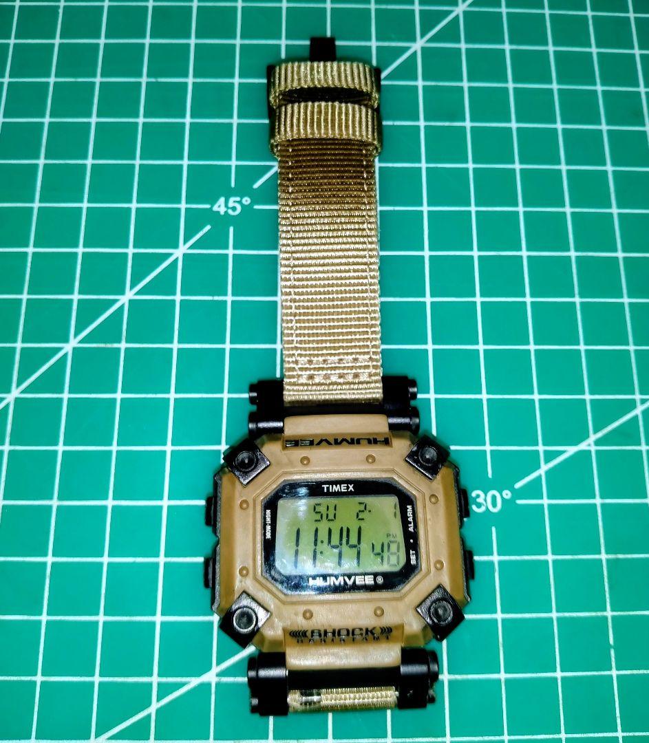 タイメックス ハンビー (TIMEX HUMVEE)