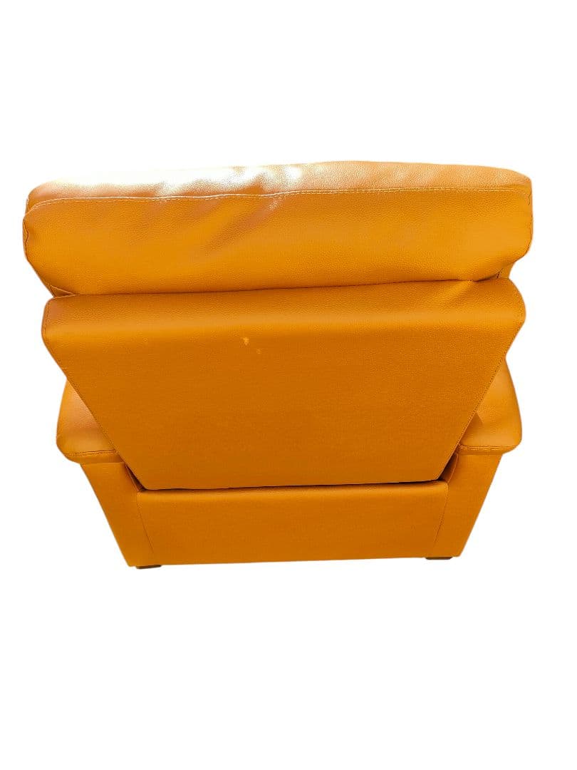 ニトリ　電動レザー リクライニングチェア　　キャメル色　USB付き 地域限定配送