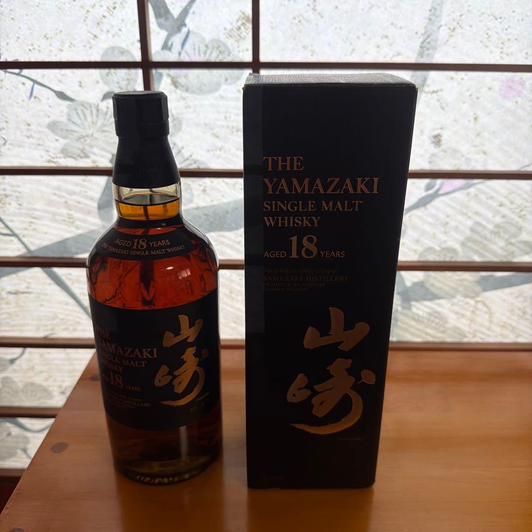 サントリーシングルモルト・ウィスキー山崎　18年