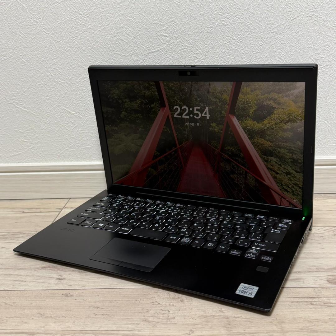 薄型♫ ThinkPad Core i5 メモリ8GB SSD256GB カメラ