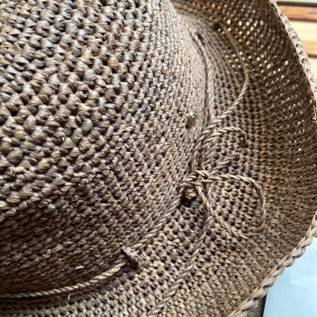 HELEN KAMINSKI おしゃれ麦わら帽子