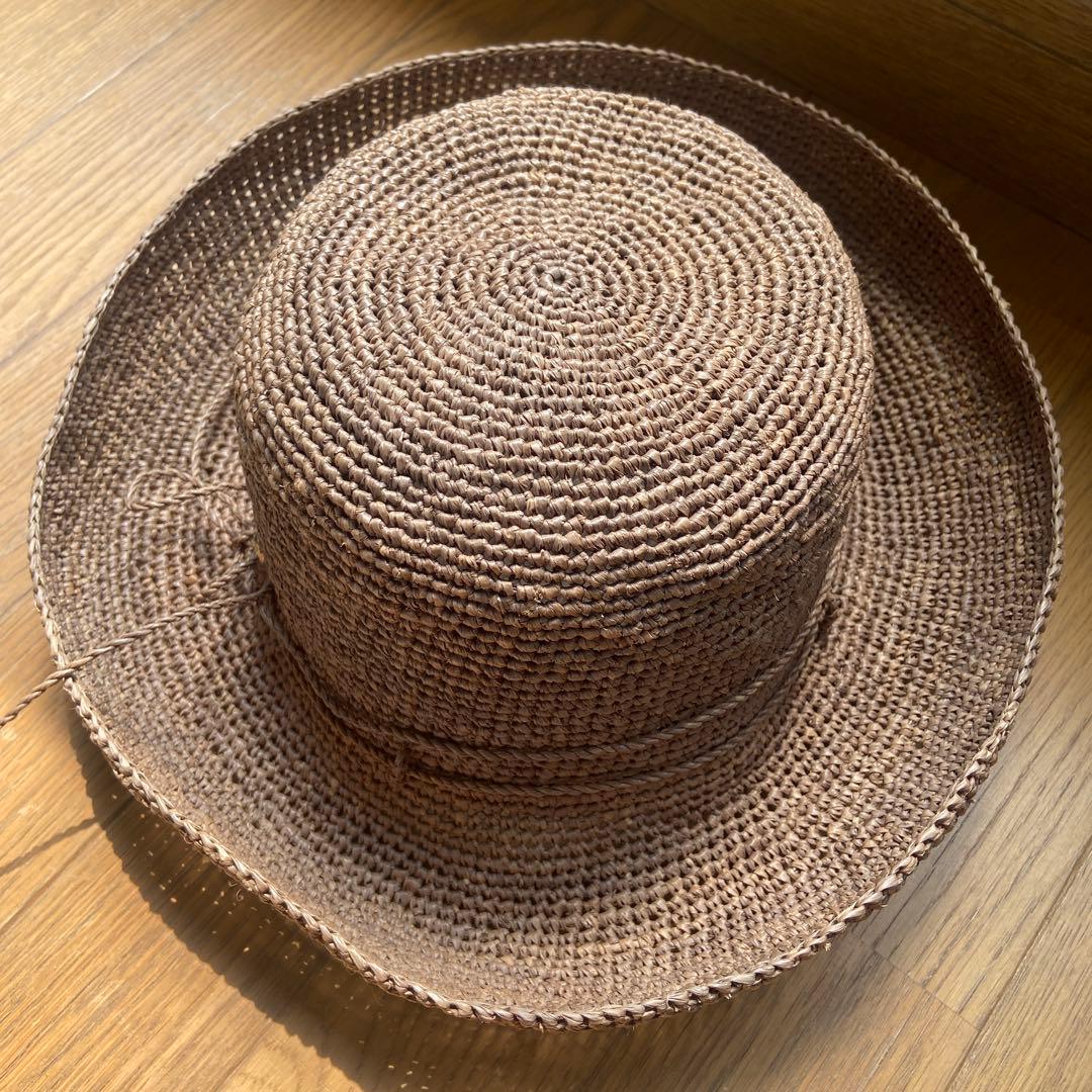 HELEN KAMINSKI おしゃれ麦わら帽子
