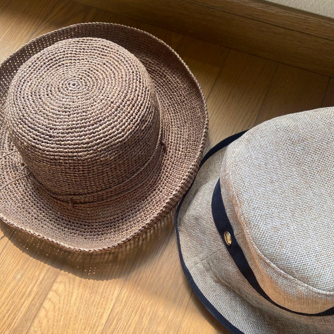 HELEN KAMINSKI おしゃれ麦わら帽子