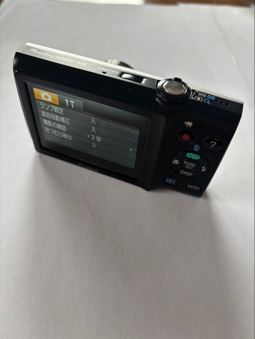 Canon PowerShot A2300 HD シルバー デジタルカメラ