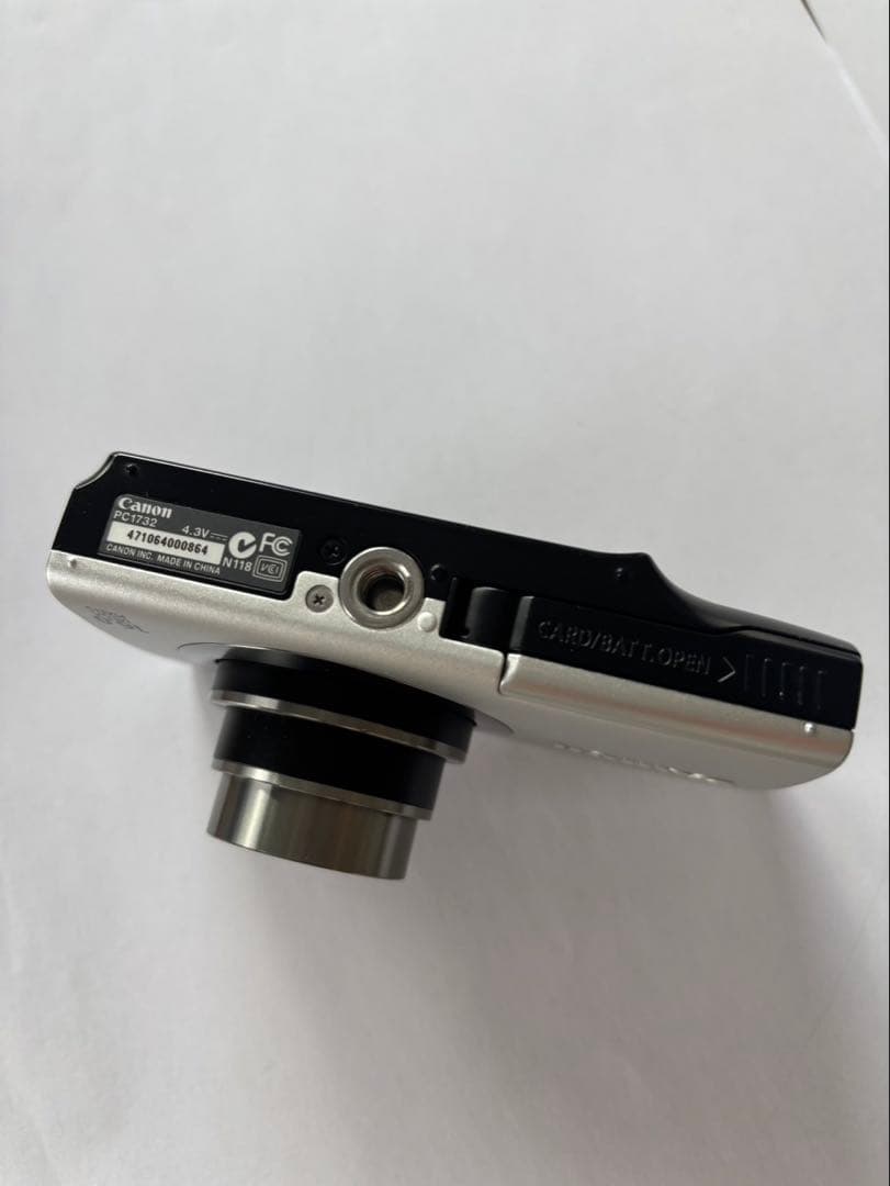 Canon PowerShot A2300 HD シルバー デジタルカメラ