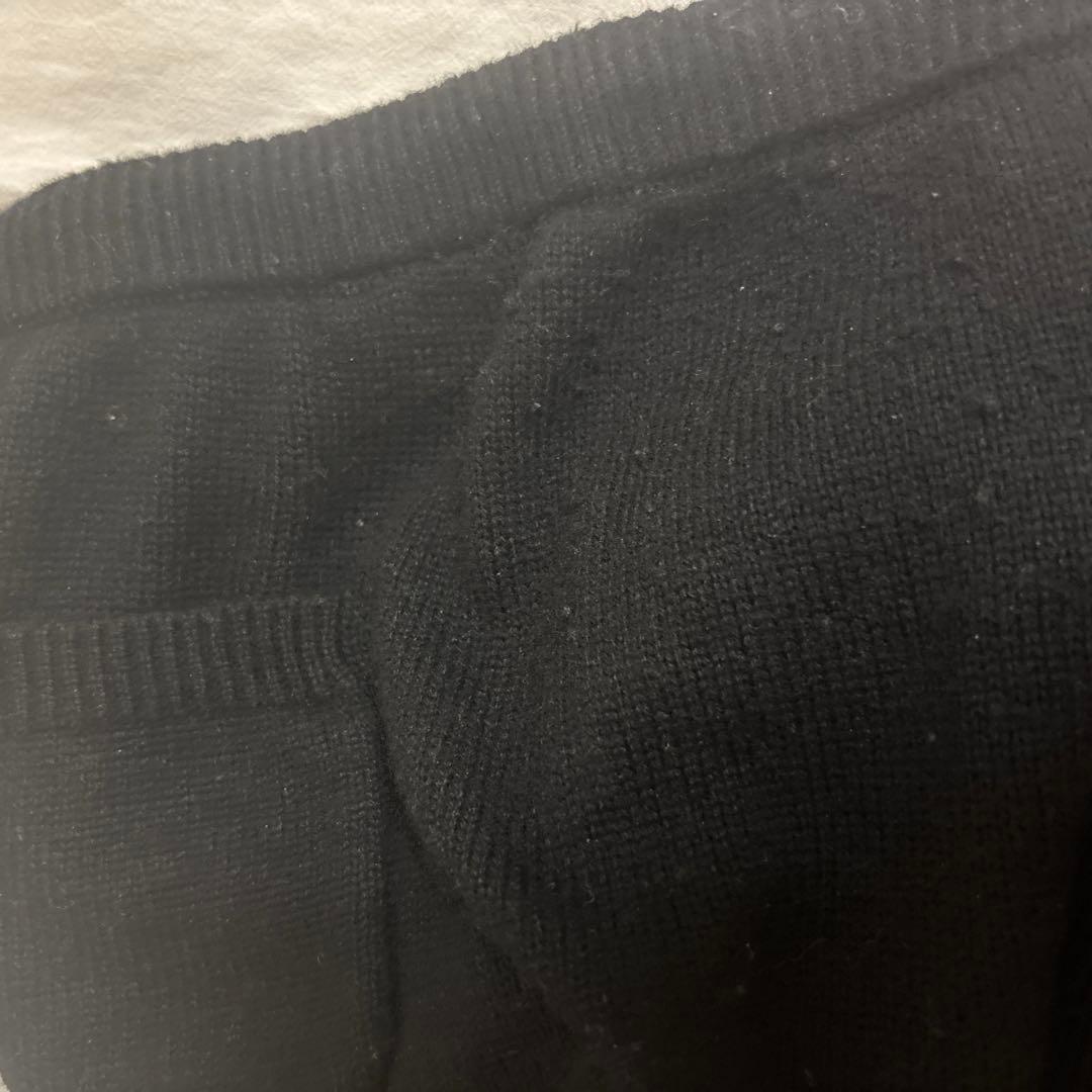 ohotoro ニットパンツ　black