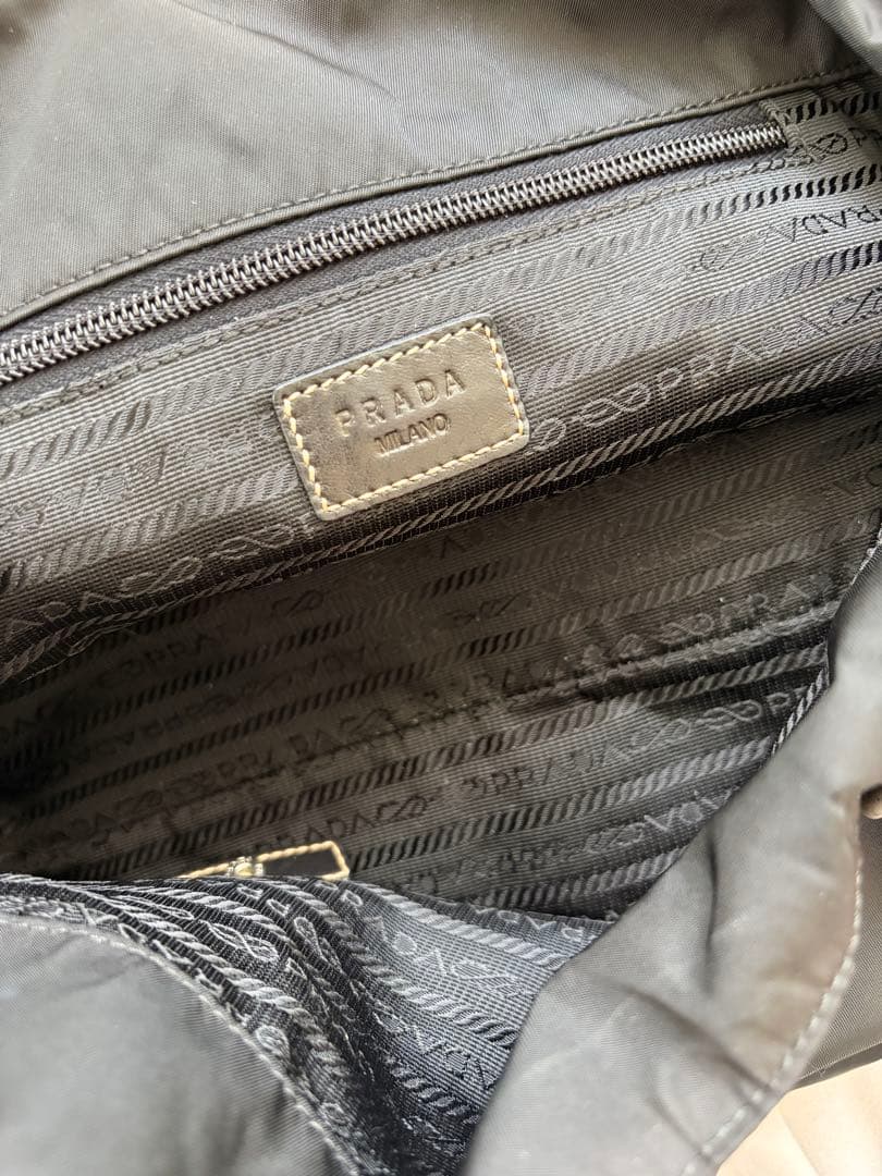 断*離様 archives prada y2k nylon bag black