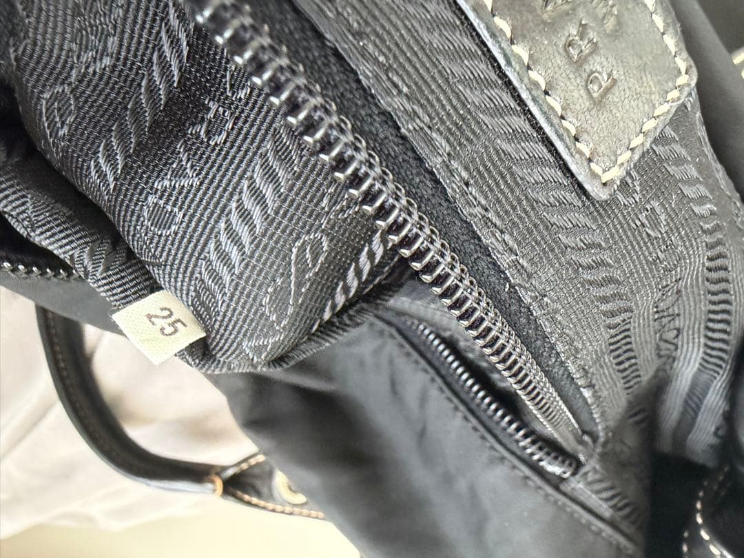 断*離様 archives prada y2k nylon bag black