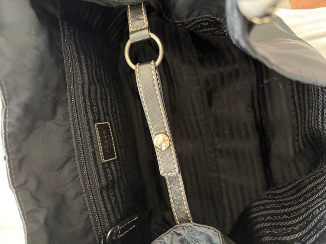 断*離様 archives prada y2k nylon bag black