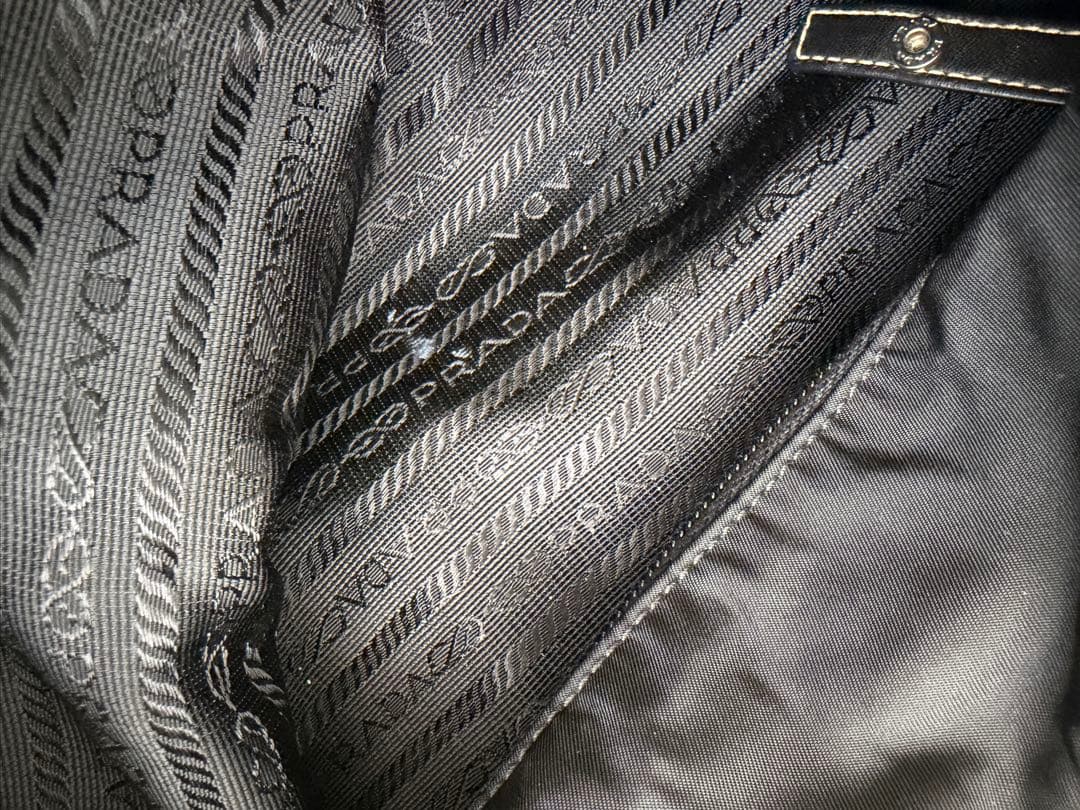 断*離様 archives prada y2k nylon bag black