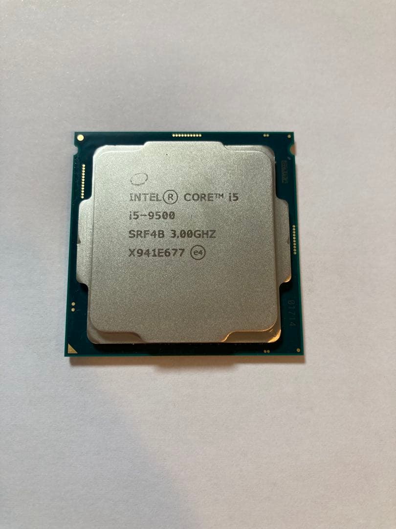 インテル　CPU intel Core i5-9500 プロセッサー 1個