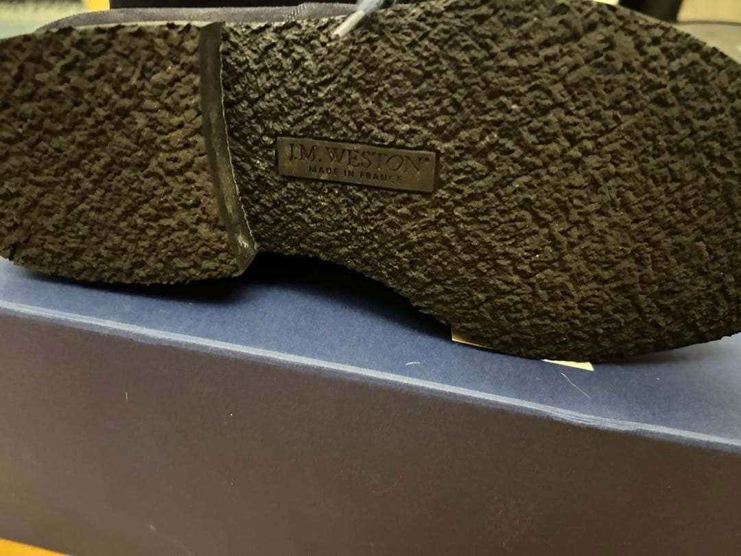 J.M.WESTON メンズ短靴