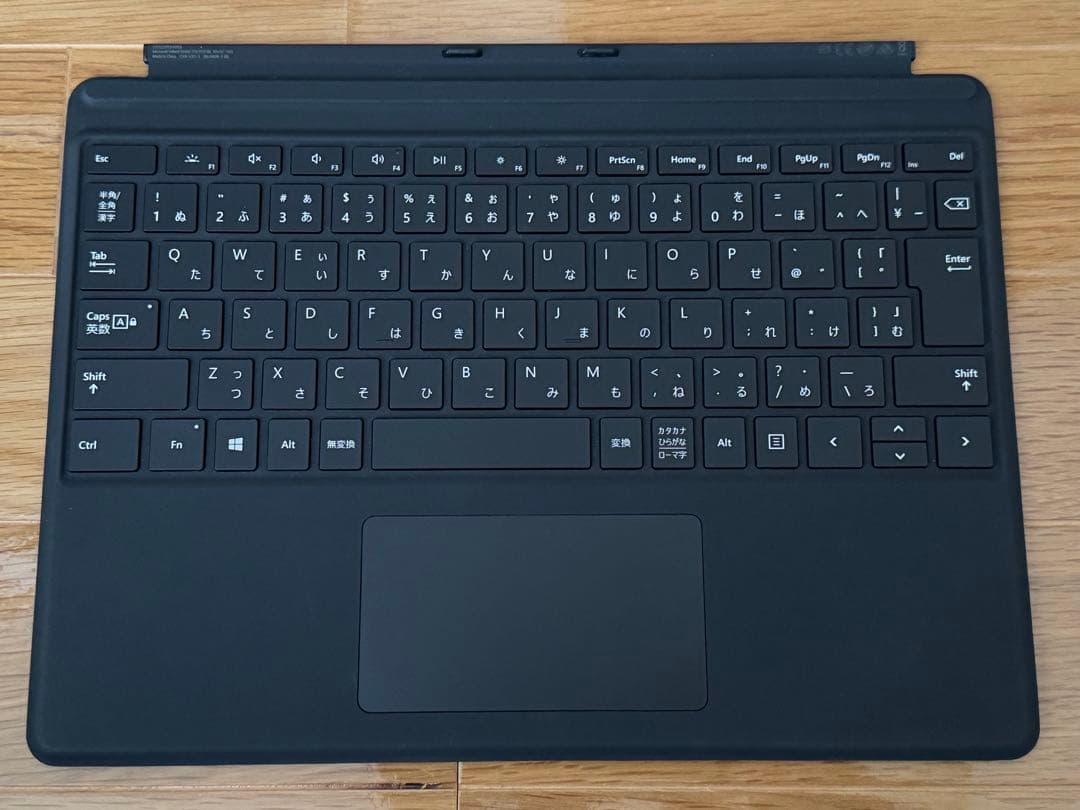 Microsoft Surface Pro X キーボード 本体