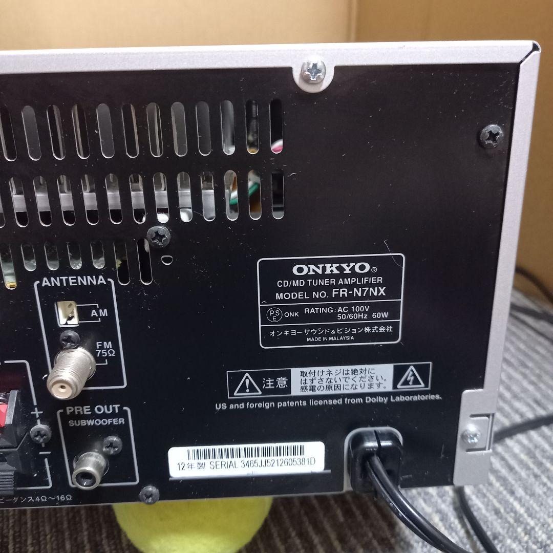 ONKYO FR-N7NX(E) (美品 完動品 ピックアップ交換整備済)
