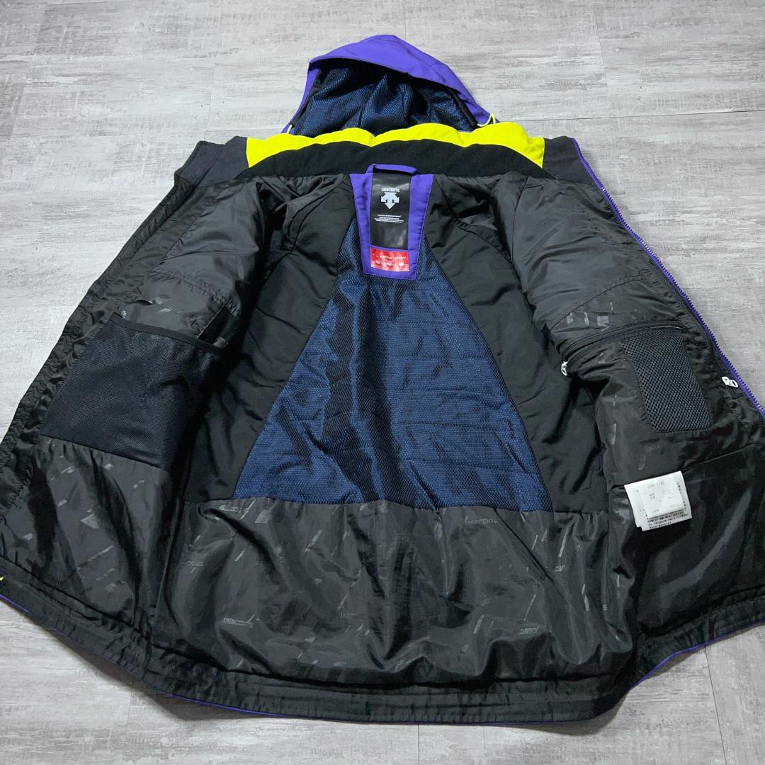 デサント×mobus ムーブスポーツ スキーウェア メンズL セットアップ 上下