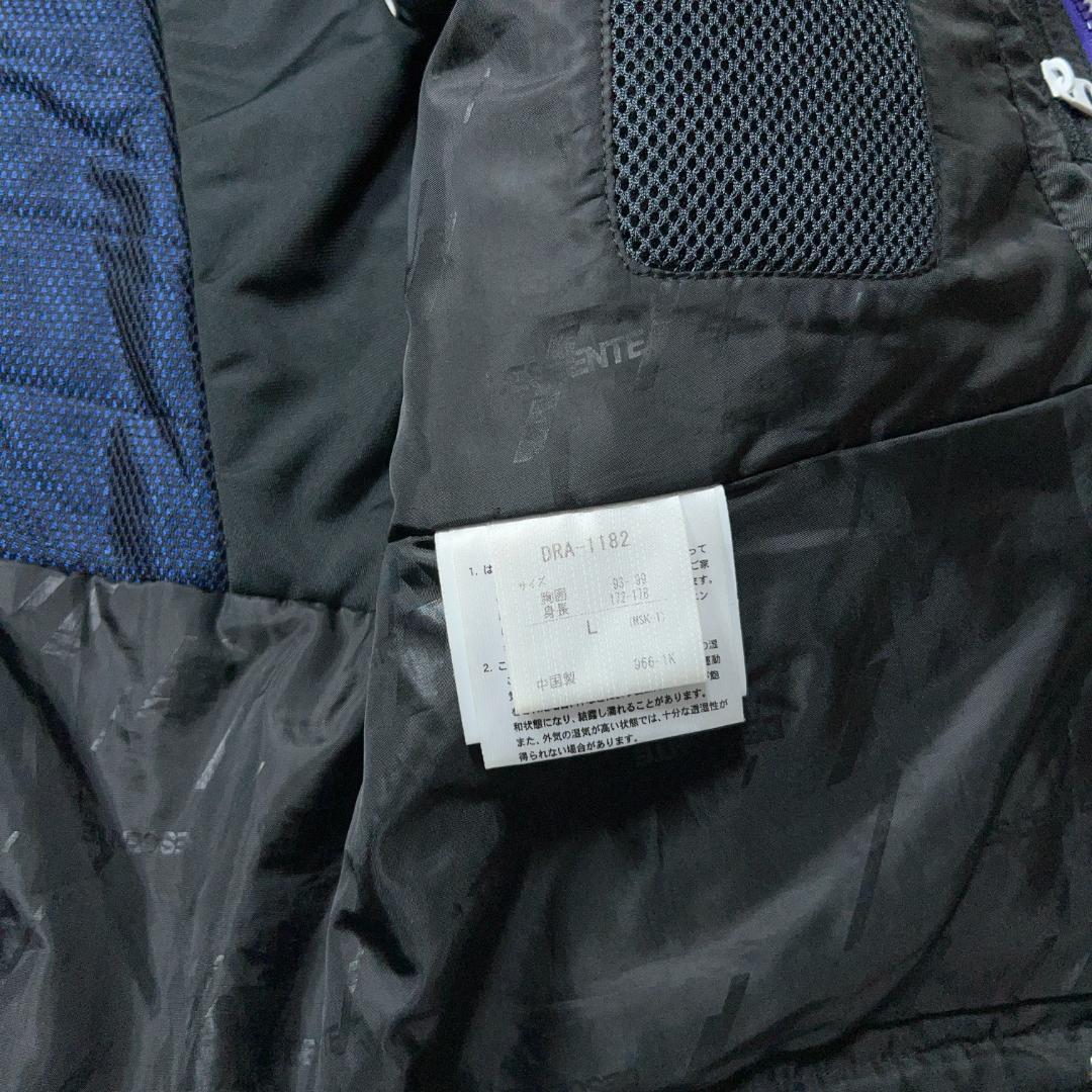 デサント×mobus ムーブスポーツ スキーウェア メンズL セットアップ 上下