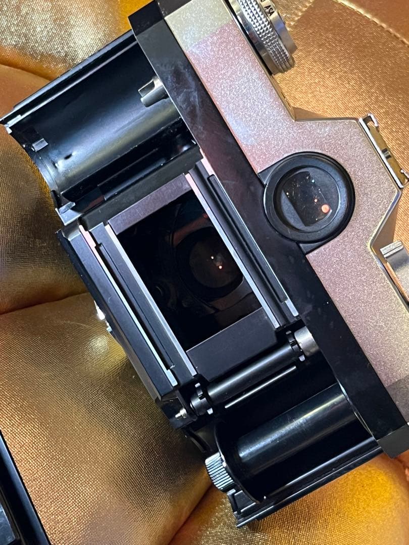 最盛期製 Contaflex Super Tessar50mm 革ケース