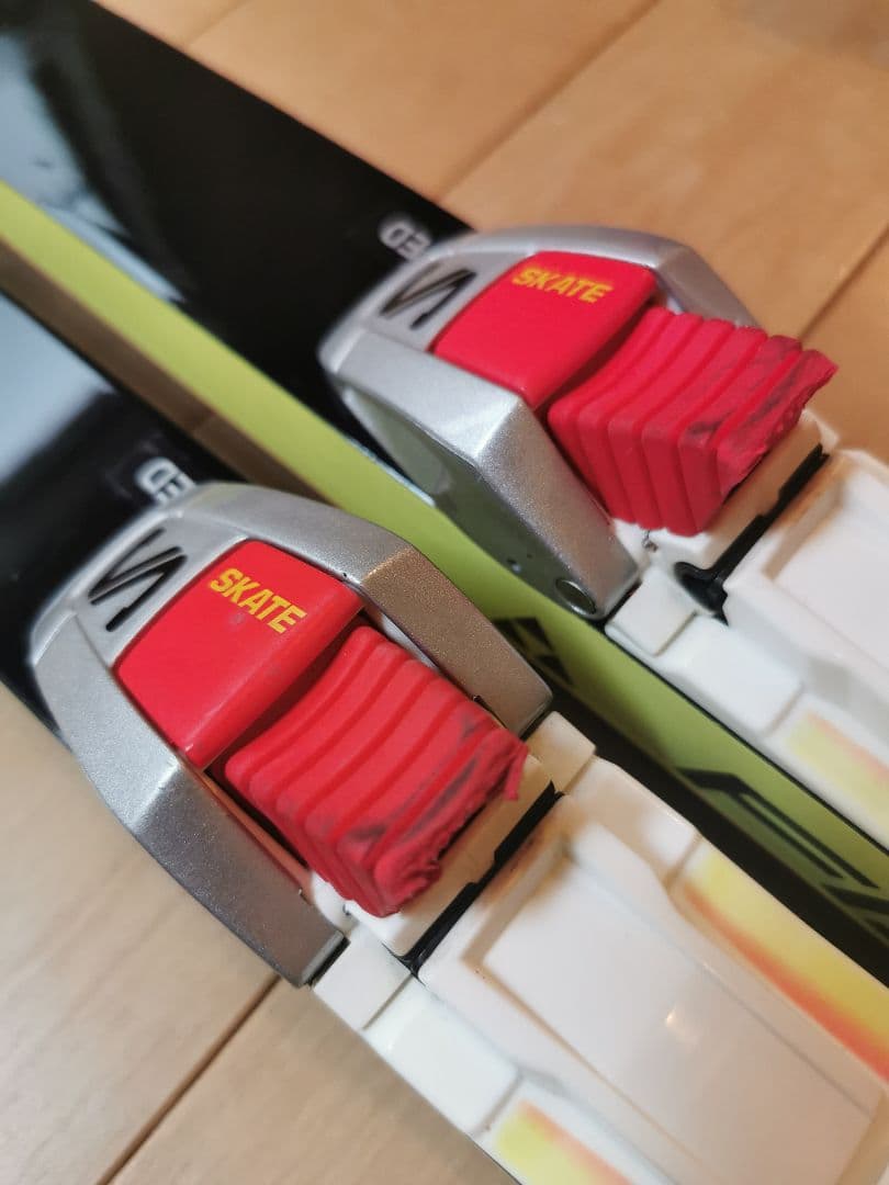 a*q様 スキー　クロスカントリー　ブーツEU42　板177cm