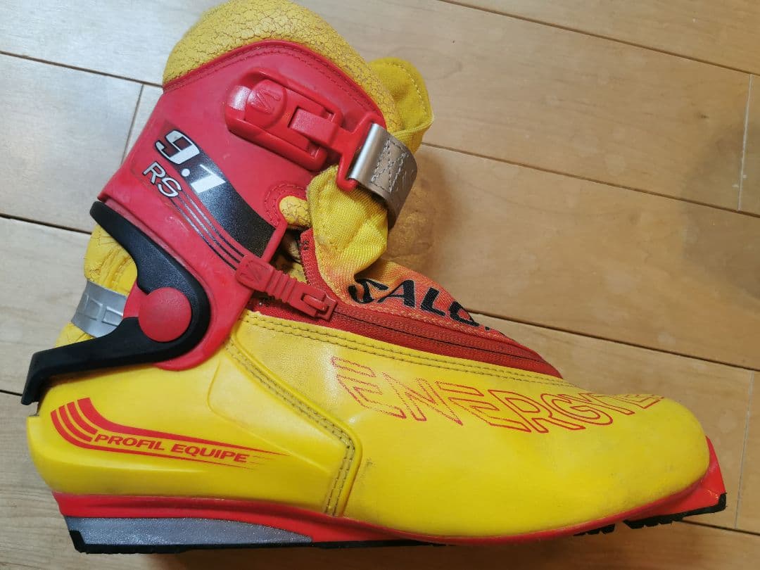 a*q様 スキー　クロスカントリー　ブーツEU42　板177cm