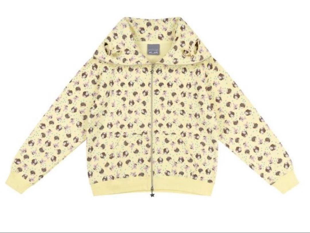 Ashley Williams Shrunk Baby バタフライ パーカー