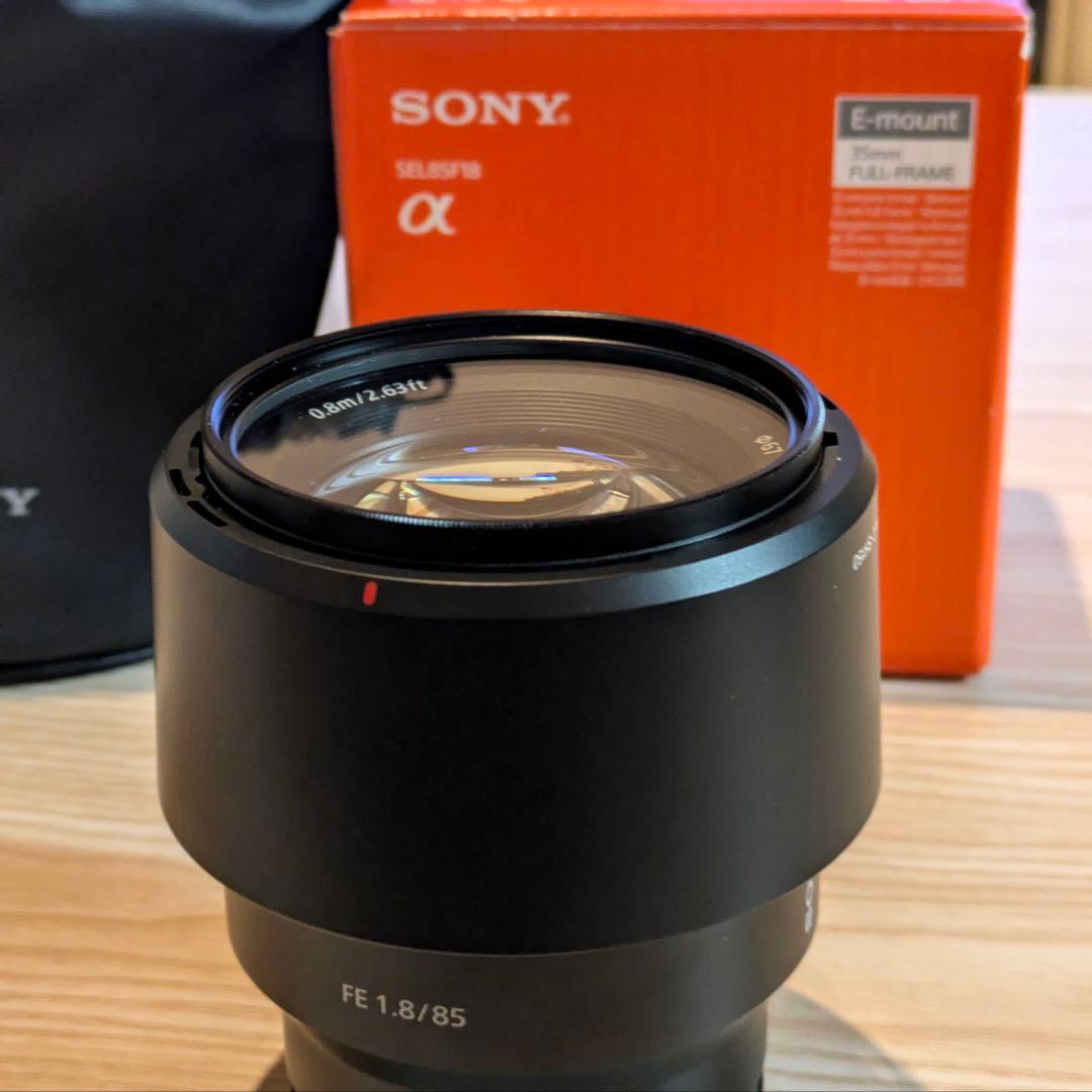レンズ(単焦点) SONY FE 85mm F1.8 SEL85F18