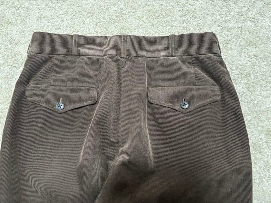 コーデュロイパンツ　S