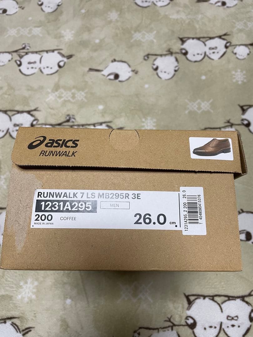 新品ASICS WALKING RUNWALK ランウォーク7 LS メンズ