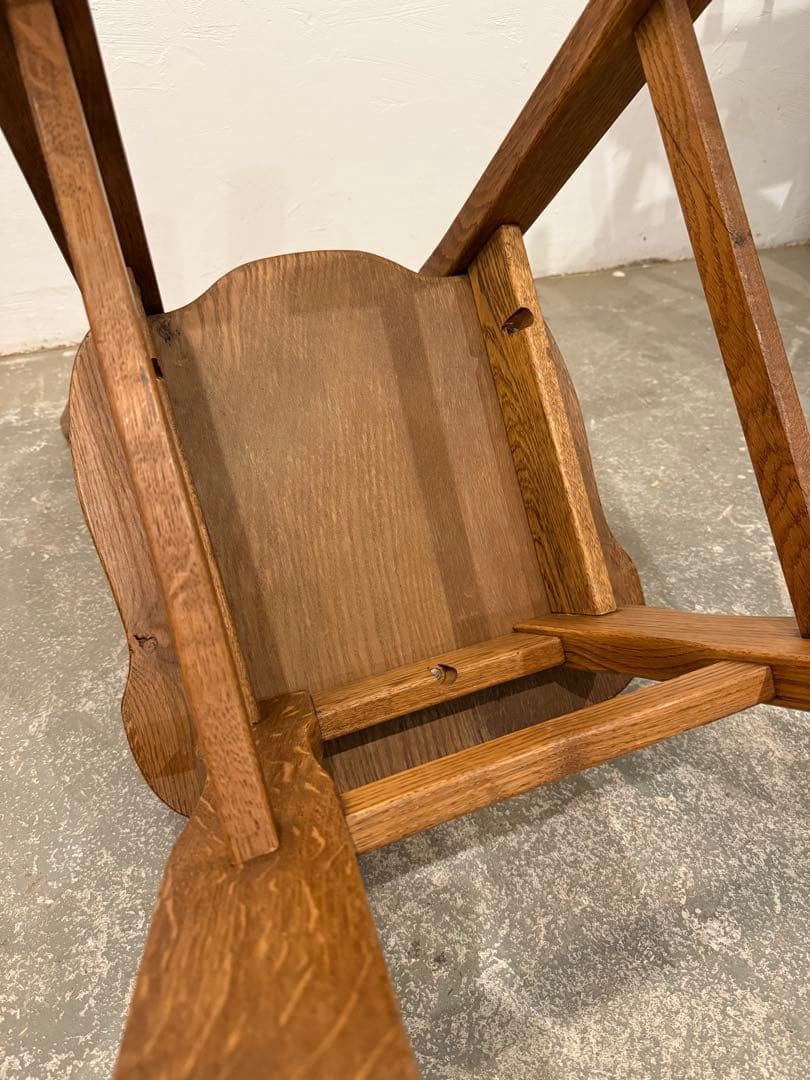 tomoビンテージ　ダイニングチェア　カフェチェア　モダン　2